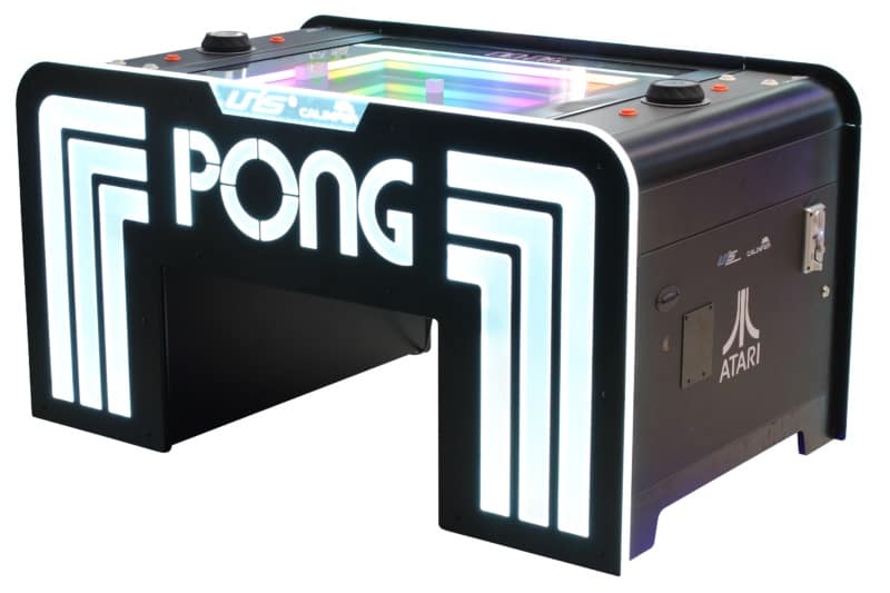 Pong Arcade Executive Arcades & Game Rooms